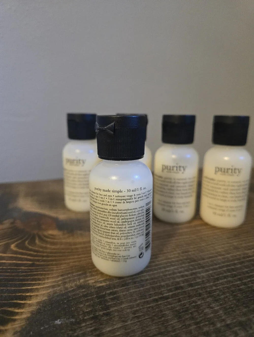 Set Of 5 - Philosophy Purity Cleanser